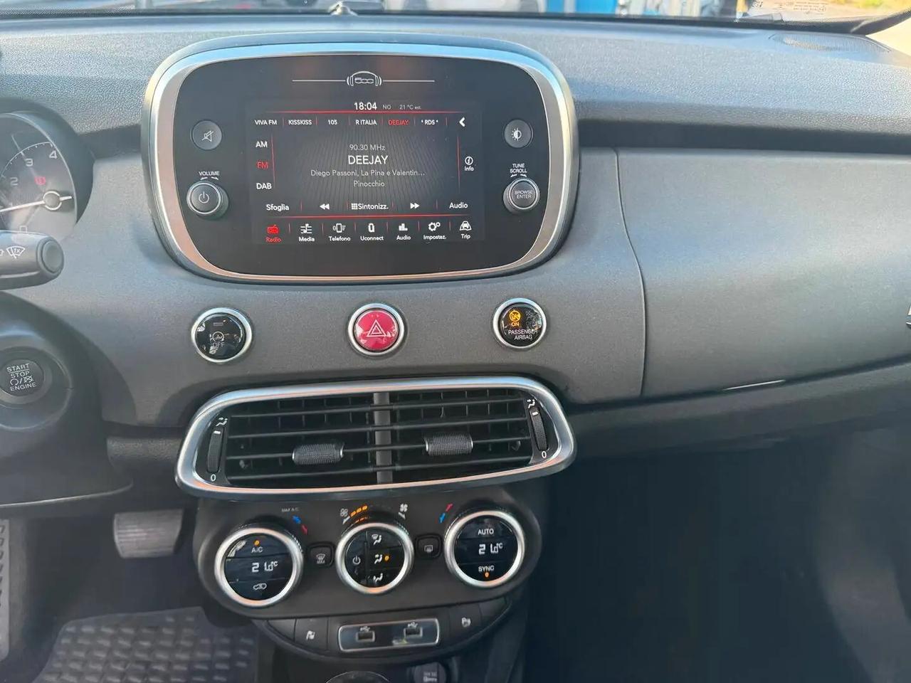Fiat 500X 1.3 T4 150 CV DCT Cross