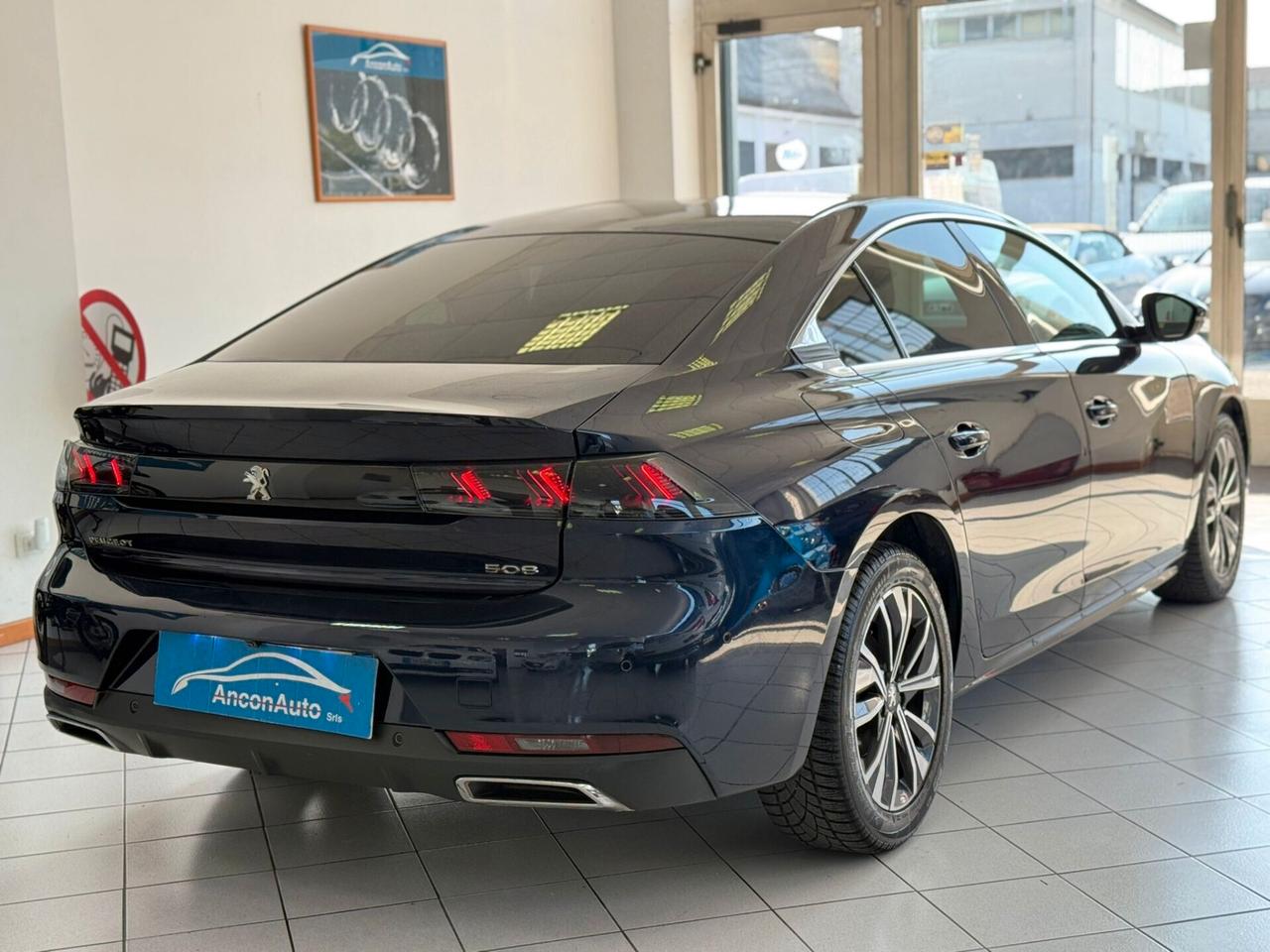 Peugeot 508 1.5 BlueHDi GT Pack 2021