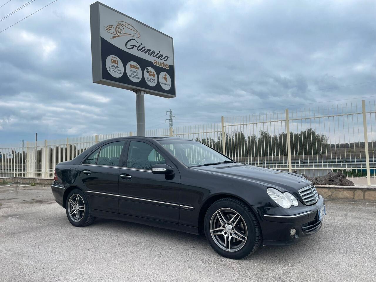 MERCEDES CLASSE C 220 C 220 CDI cat Elegance
