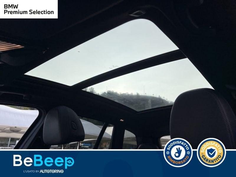 BMW X3 XDRIVE20D MHEV 48V MSPORT AUTO