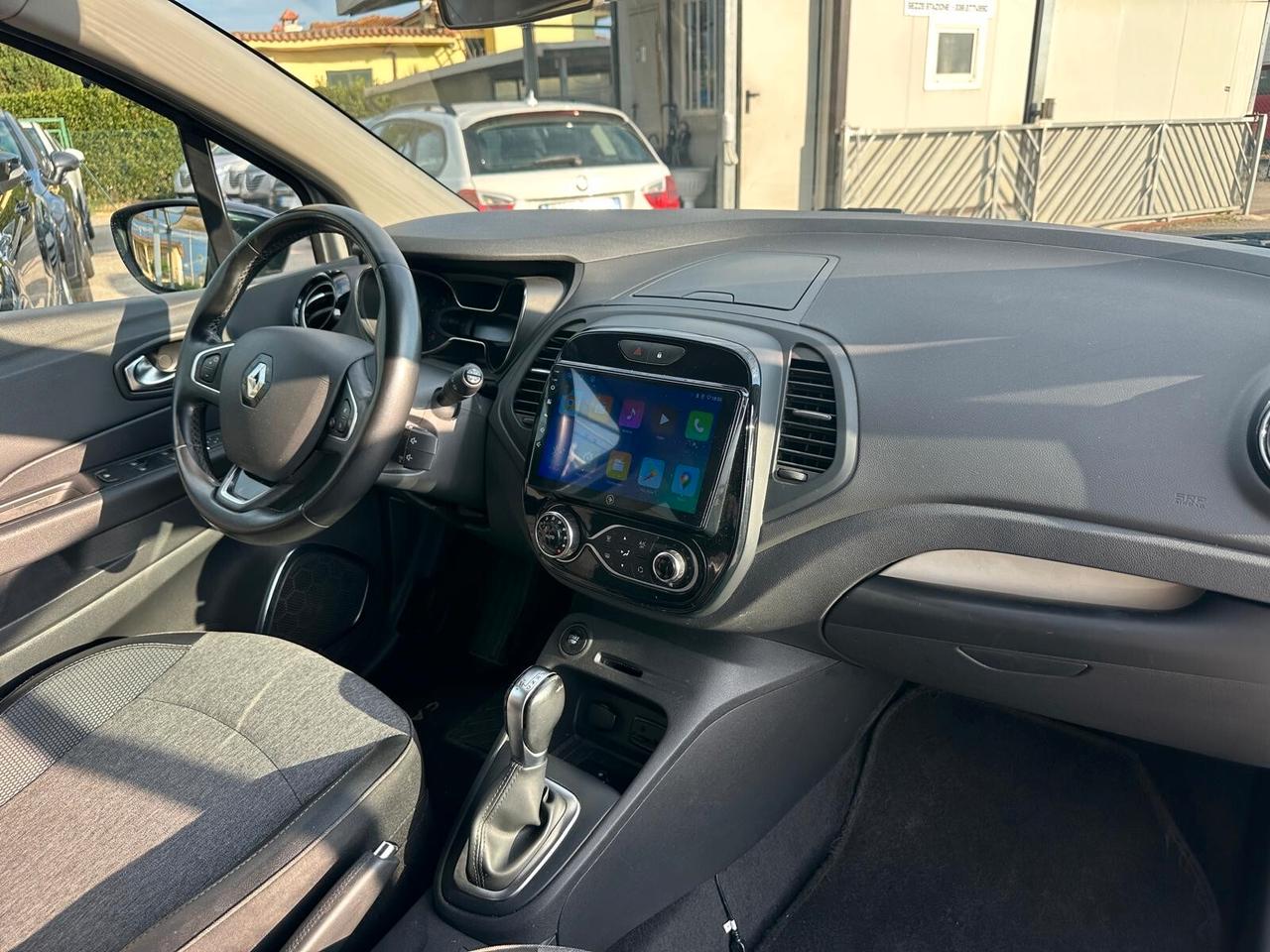 Renault Captur Diesel Automatica