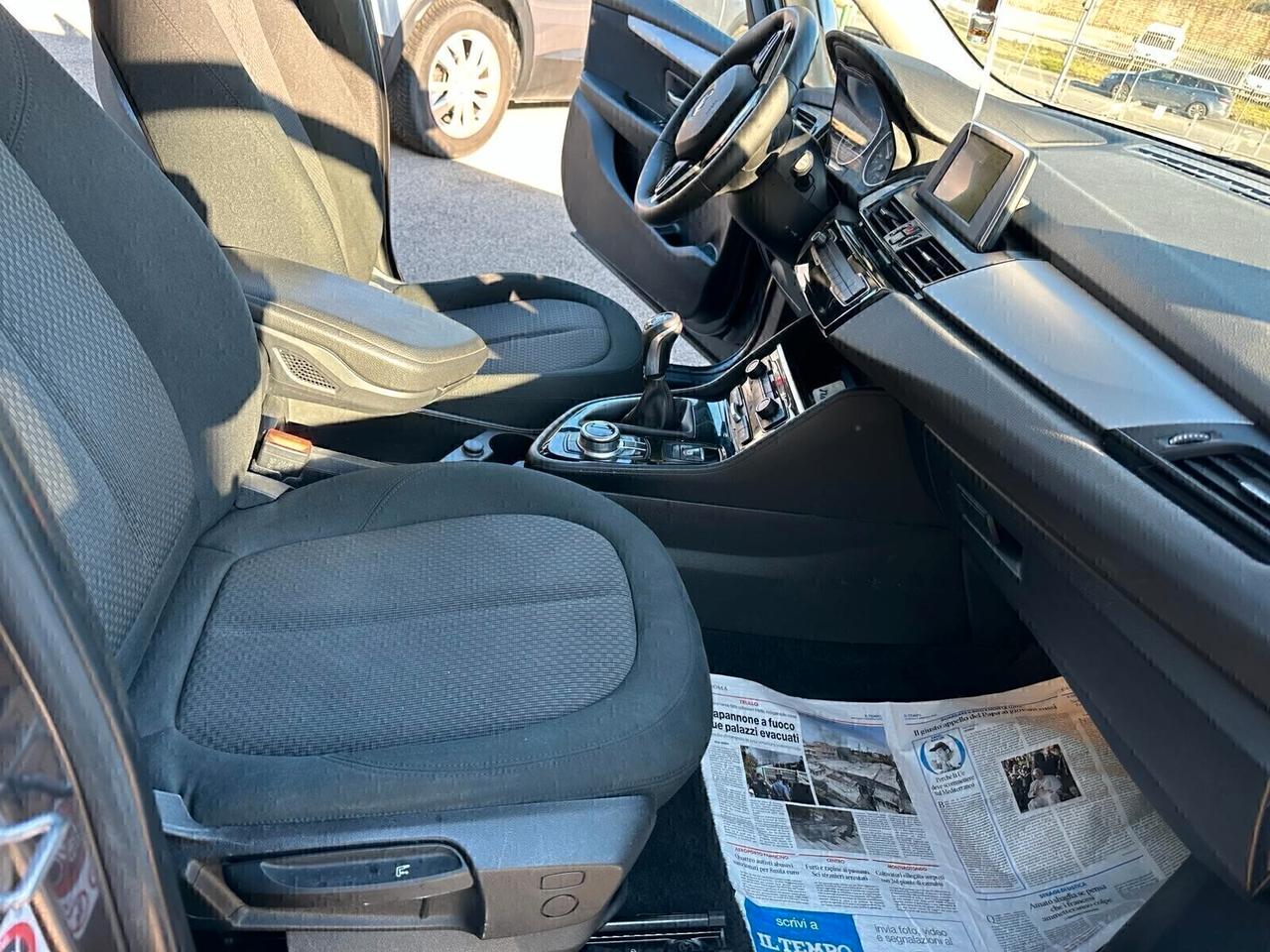 Bmw 216d Active Tourer Luxury IVA ESP NEOPATENTATI