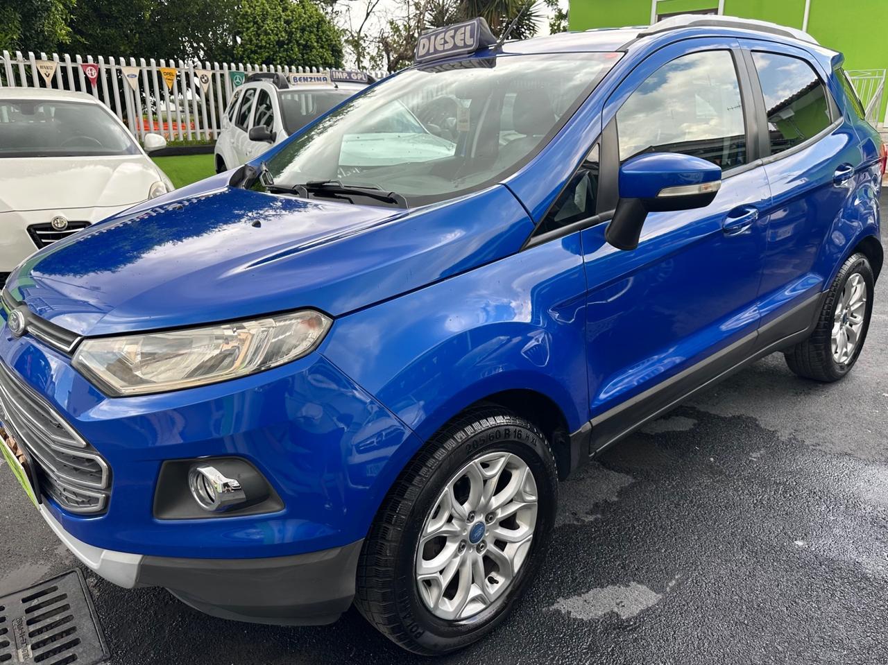 Ford EcoSport 1.5 TDCi 95 CV Titanium S