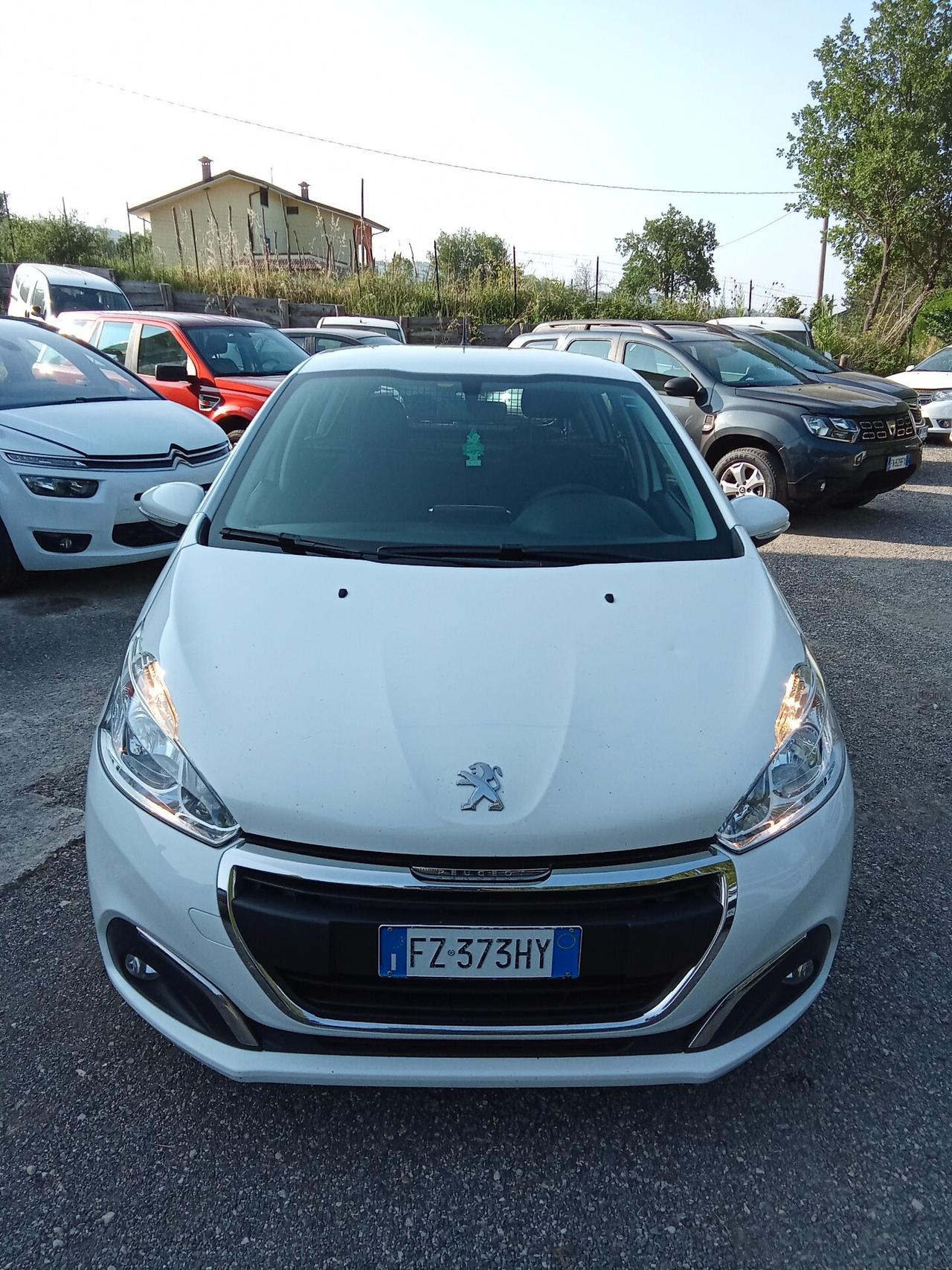 Peugeot 208 Van 1500 HDi 100 CV 12/019