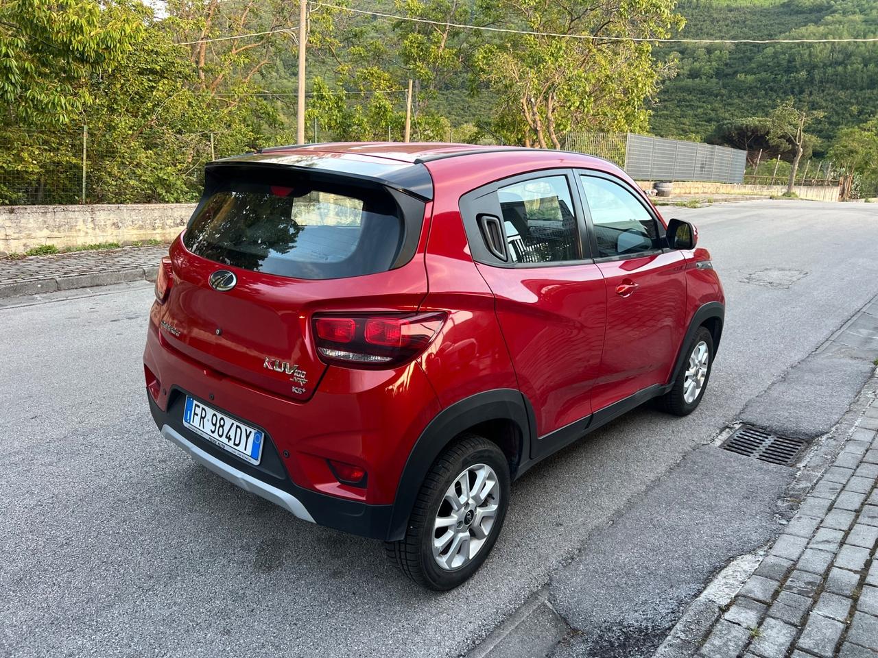 Mahindra KUV100 1.2 VVT K6+ benzina soli 48000km