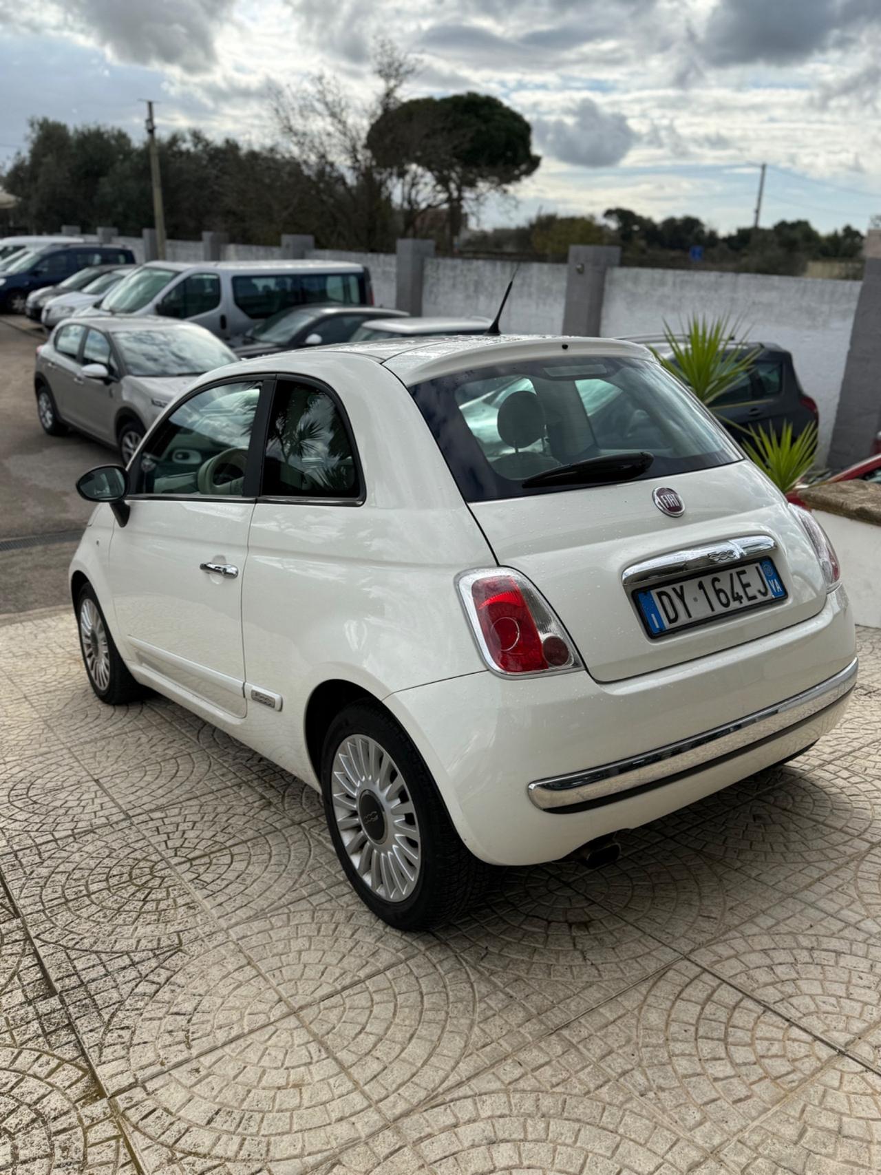 Fiat 500 1.2 benz