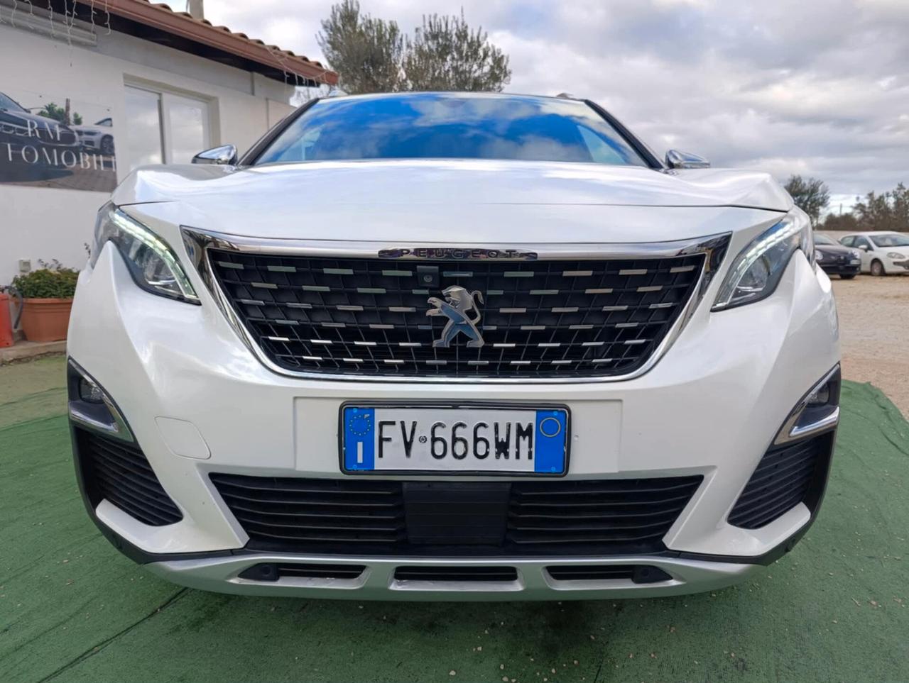 Peugeot 3008 BlueHDi 180 S&S EAT8 GT - 2019