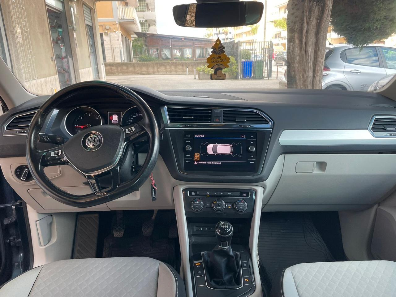 Volkswagen Tiguan 1.6 TDI SCR Style BlueMotion Technology