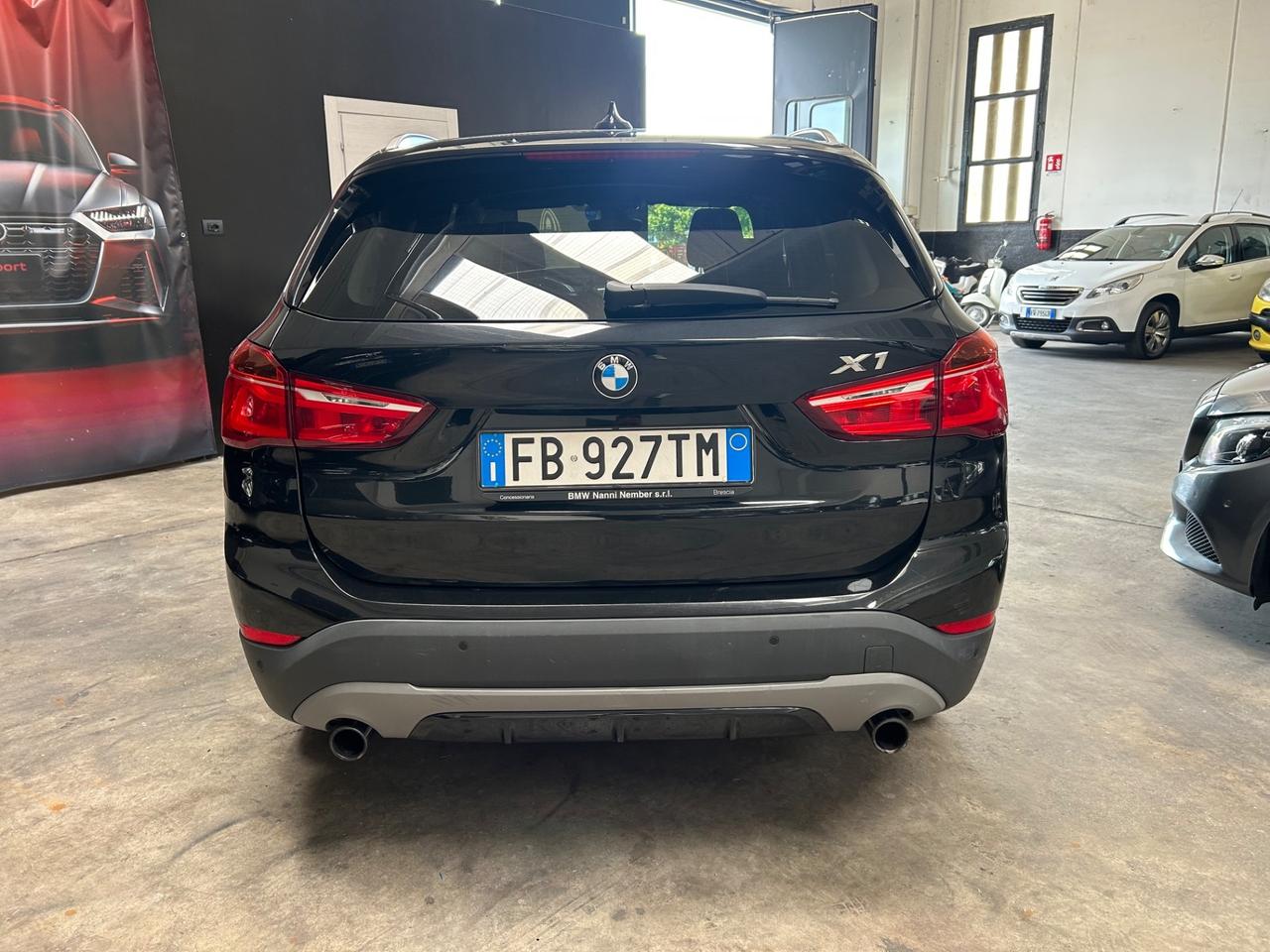 Bmw X1 xDrive 2.0D Msport 190cv full euro6