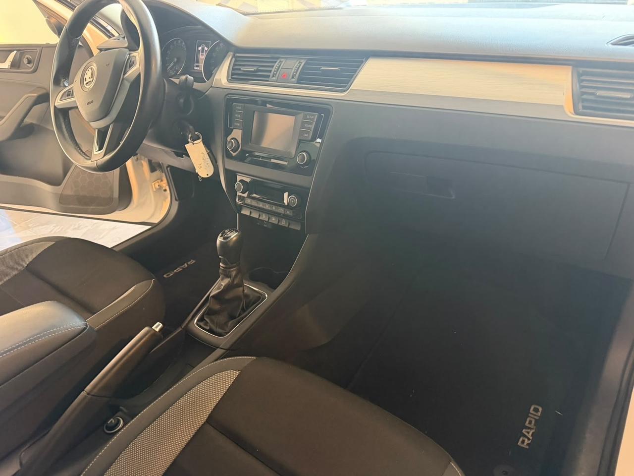 Skoda Rapid 1.4 TDI 90 CV Ambition