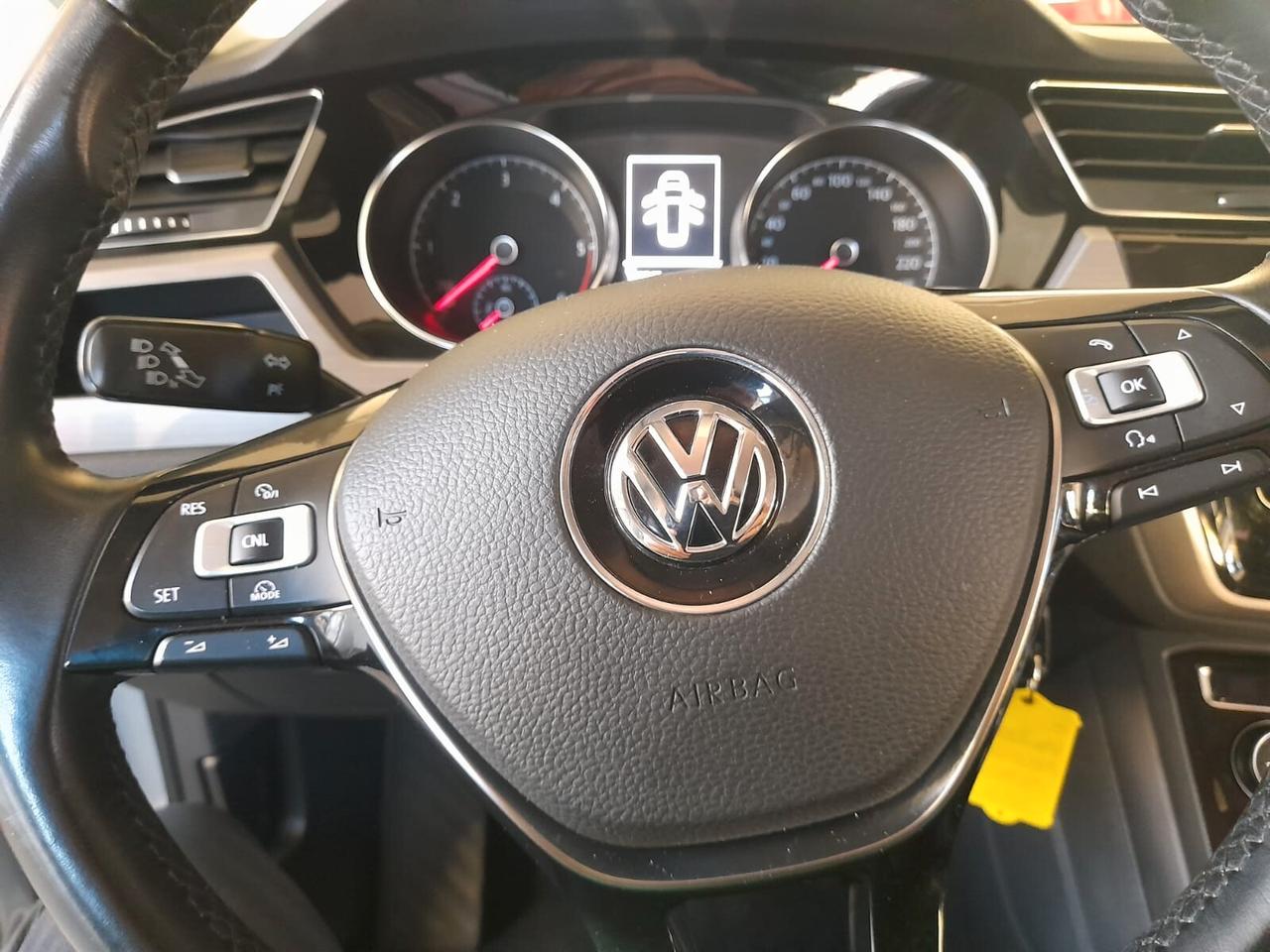 Volkswagen Touran 7 POSTI 1.6 TDI Comfortline BlueMotion Technology