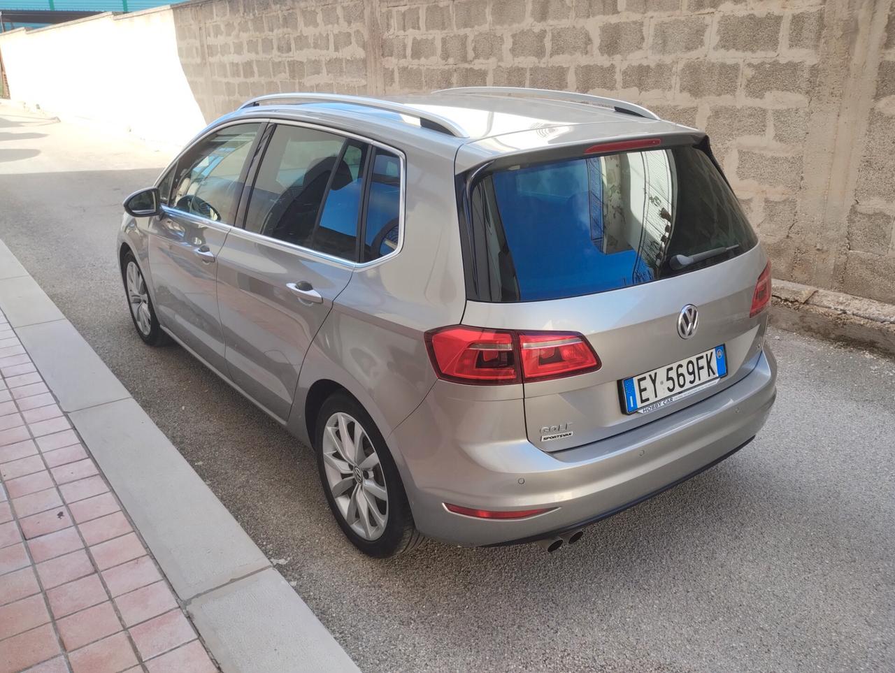 VOLKSWAGEN GOLF SPORTSVAN 1.4 TSI HIGHLINE 125 CV | BENZINA