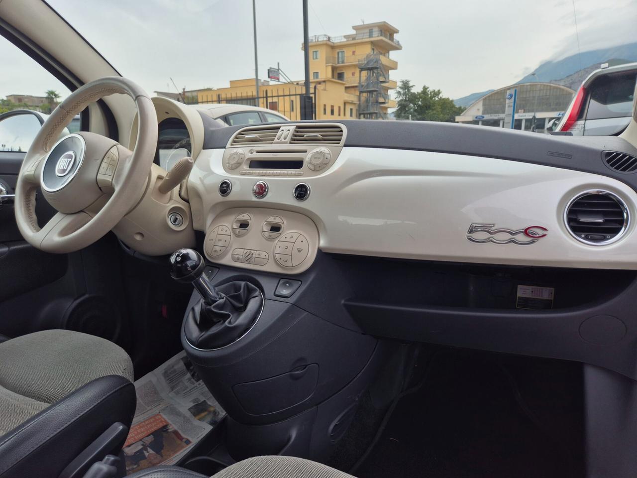 Fiat 500 C 1.3 Multijet 95 CV Lounge