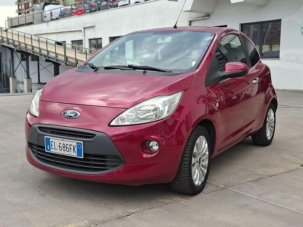 Ford Ka 1.2 Titanium