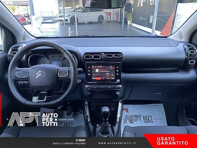 Citroën C3 Aircross C3 Aircross 1.5 bluehdi Plus s&s 110cv