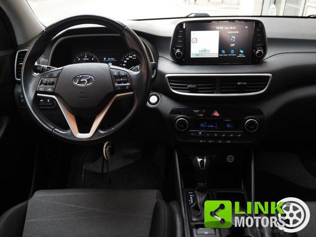 HYUNDAI Tucson 1.6 CRDi 136CV 48V DCT XLine