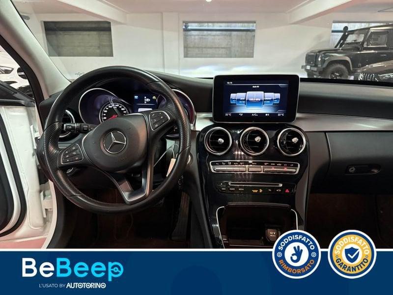 Mercedes-Benz Classe C C SW 250 D (BT) PREMIUM 4MATIC AUTO