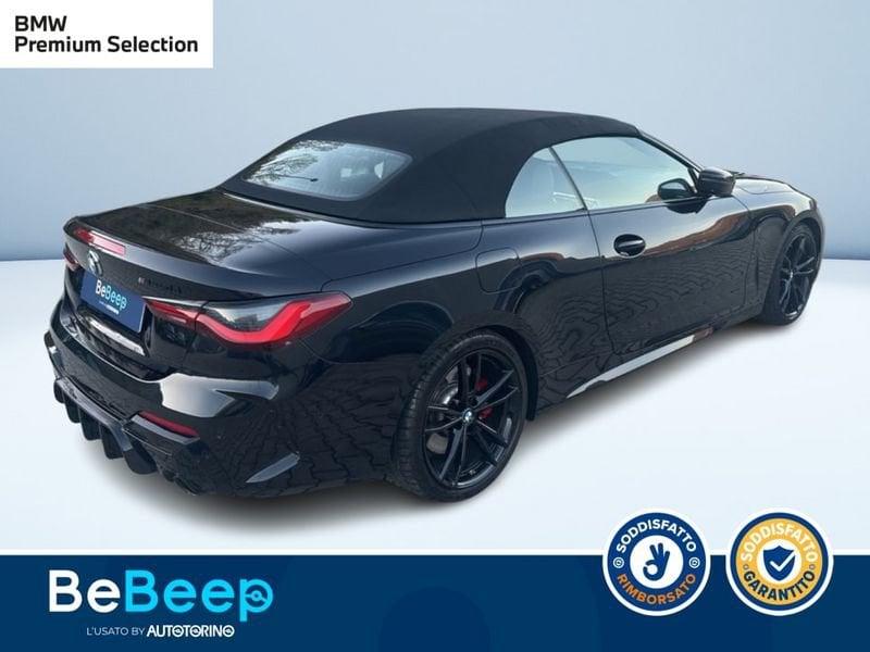 BMW Serie 4 Cabrio 430D CABRIO MHEV 48V MSPORT AUTO