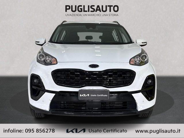 KIA Sportage 1.6 CRDI 136 CV 2WD Mild Hybrid Black Edition