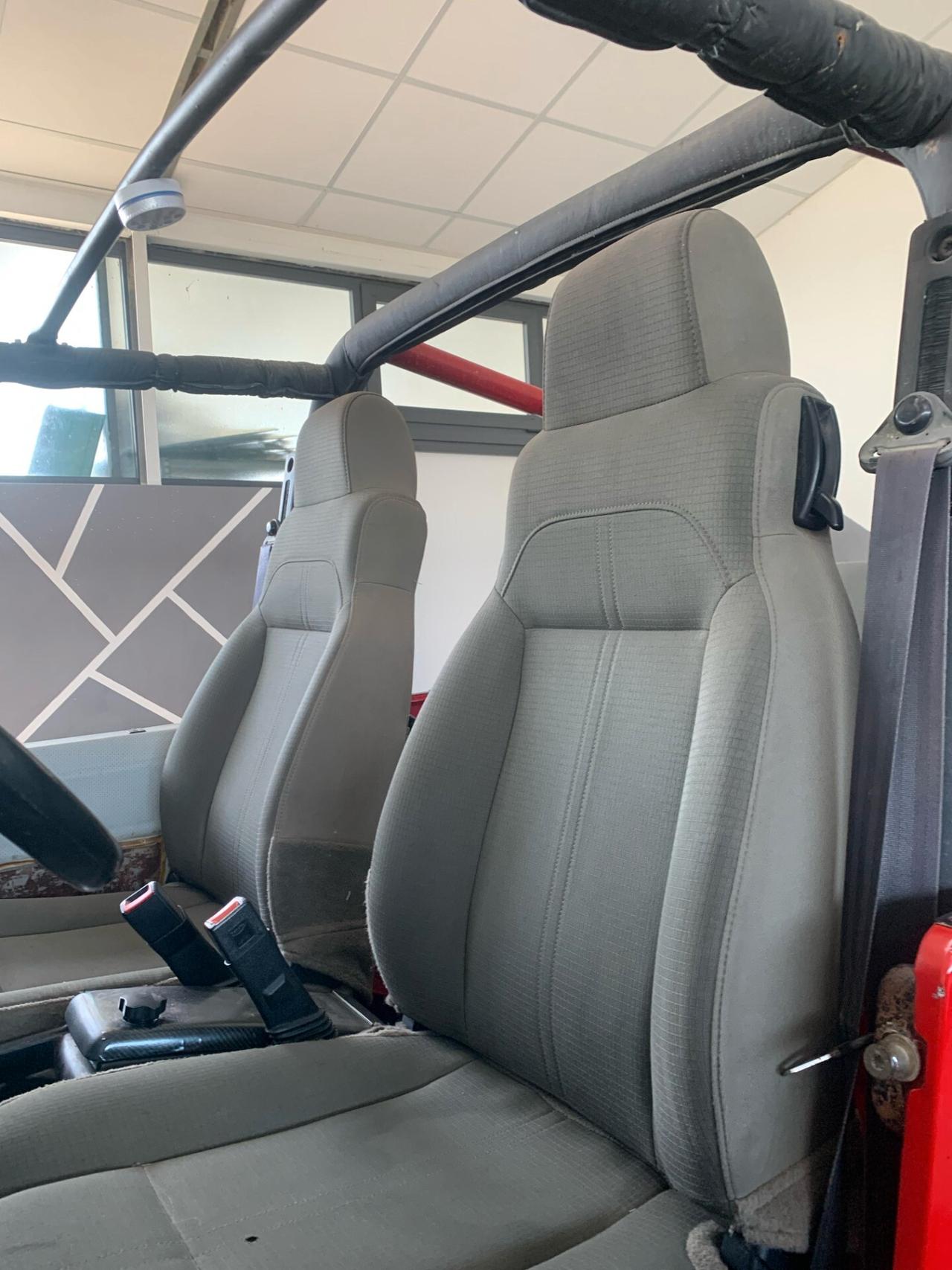 Jeep Wrangler Meccanica con Volumetrico