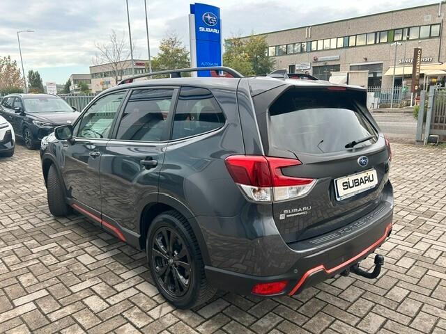 Subaru Forester 2.0 e-Boxer Lineartronic 4dventure GANCIO TRAINO