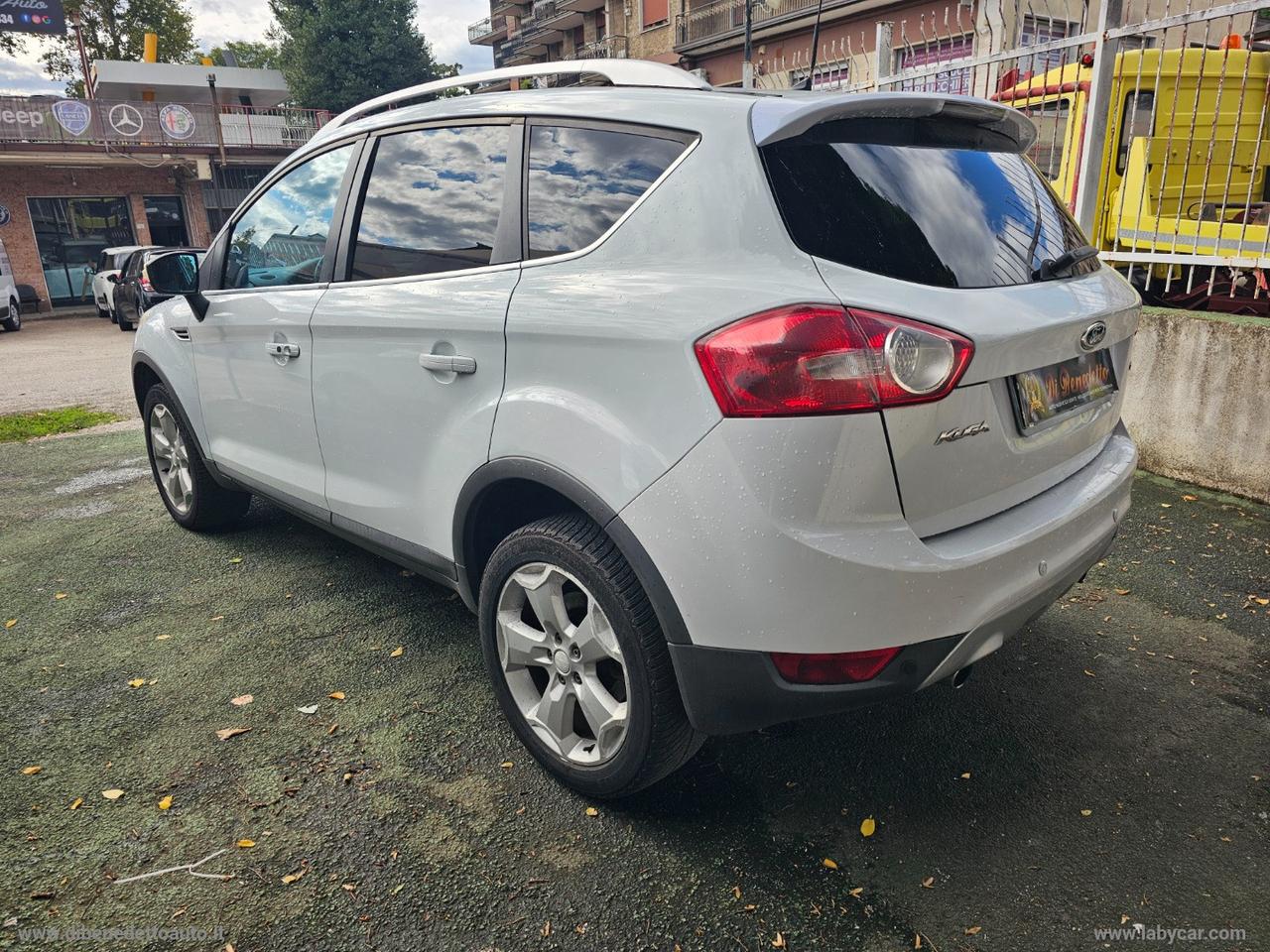 FORD Kuga 2.0 TDCi 136 CV 4WD Titanium