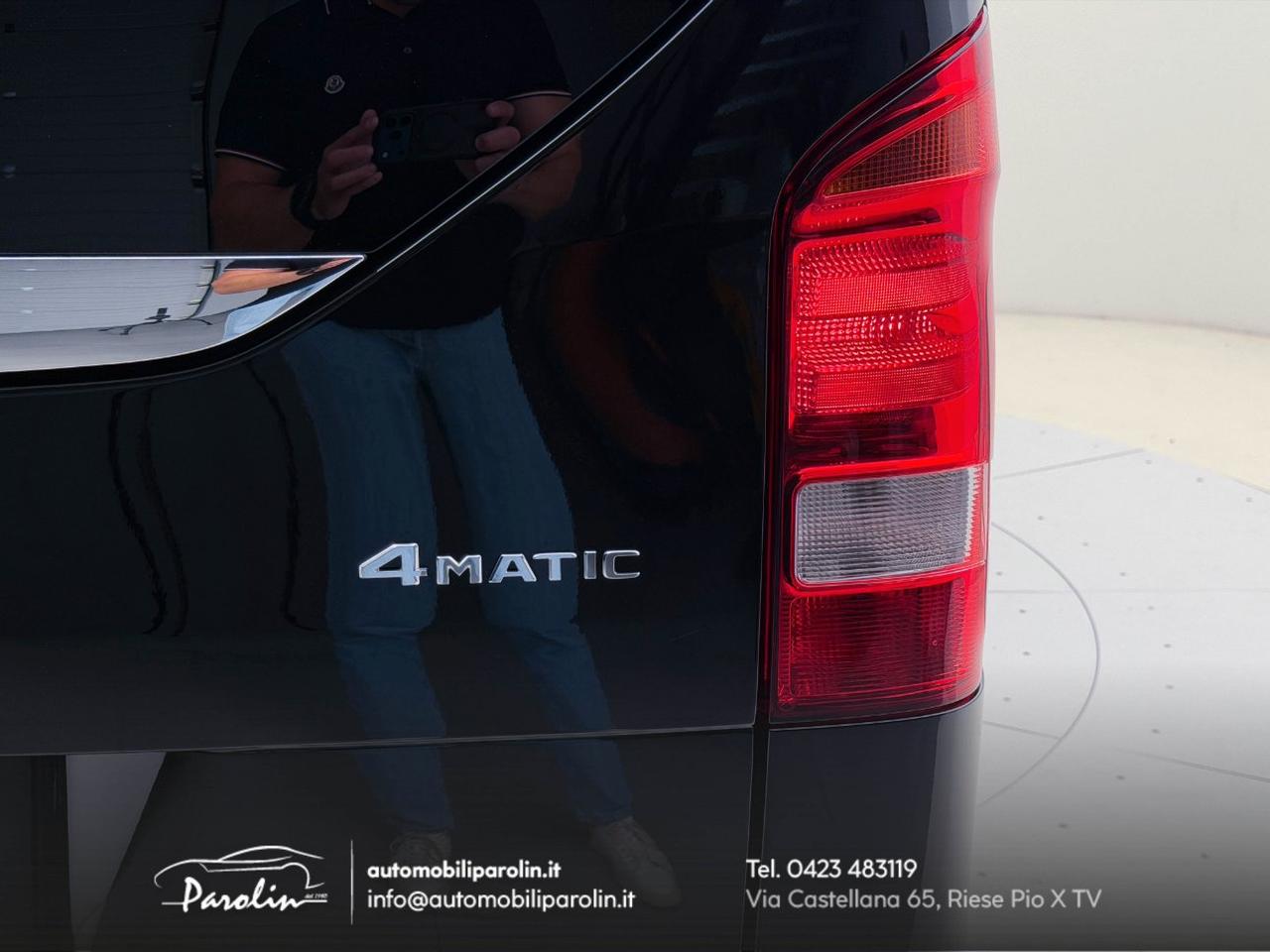 Mercedes V 220 D Executive 4Matic 9G-Tronic Plus Long 8 posti +IVA