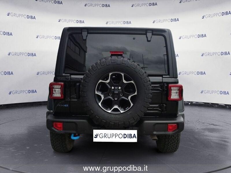 Jeep Wrangler IV Unlimited 4xe Unlimited 2.0 atx phev Rubicon 4xe auto