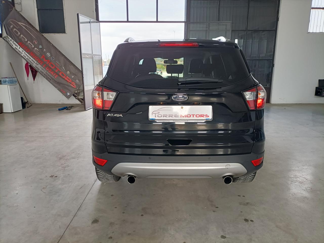 Ford Kuga 1.5 TDCI 120 CV S&S 2WD Titanium 01/2017