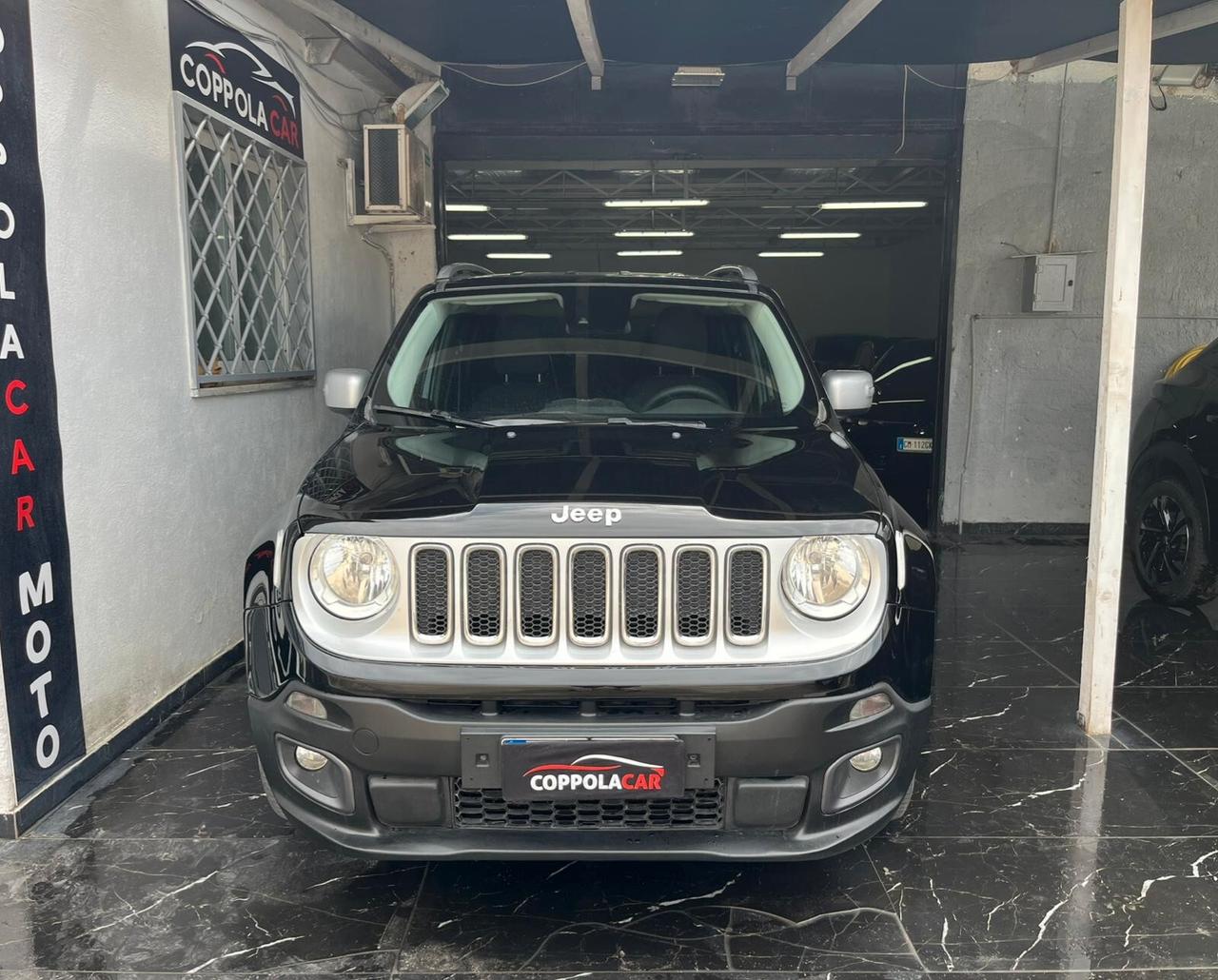 Jeep Renegade 2.0 Mjt 140CV 4WD Limited Valuto Permute