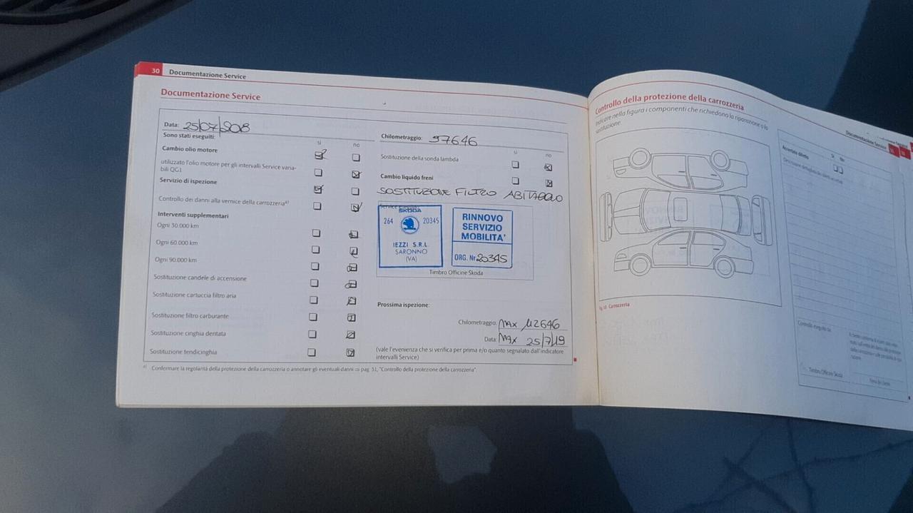 Skoda Fabia 2A (07-15) 1.4 TDI 80CV F.AP