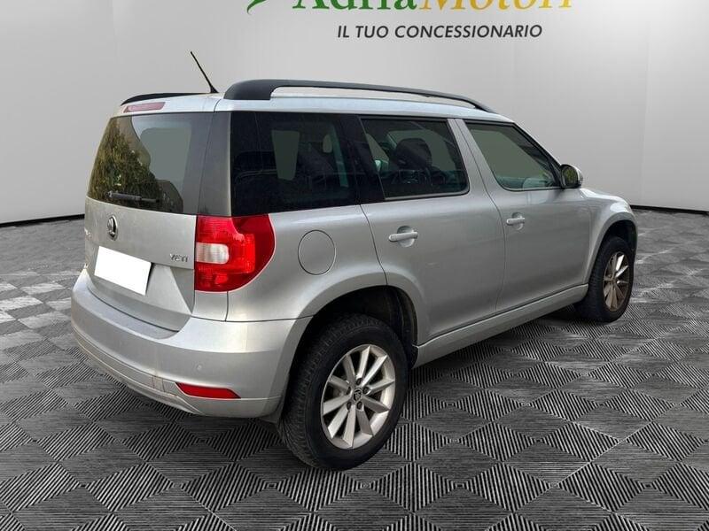 Skoda Yeti 2.0 TDI SCR 110 CV Easy