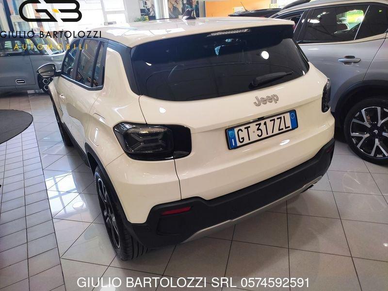 Jeep Avenger 1.2 Turbo Summit