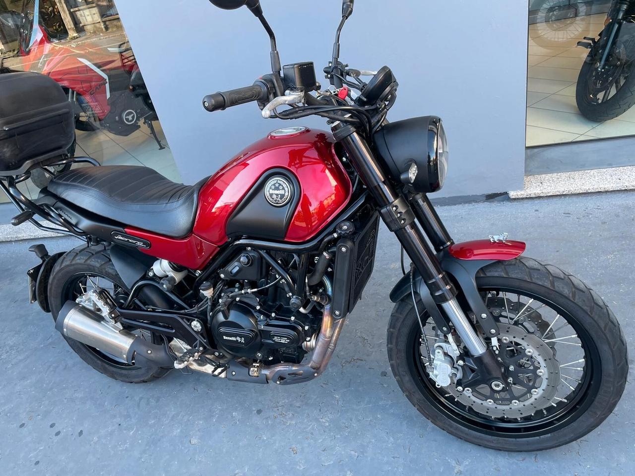 Benelli Leoncino 500 Trail - 2019