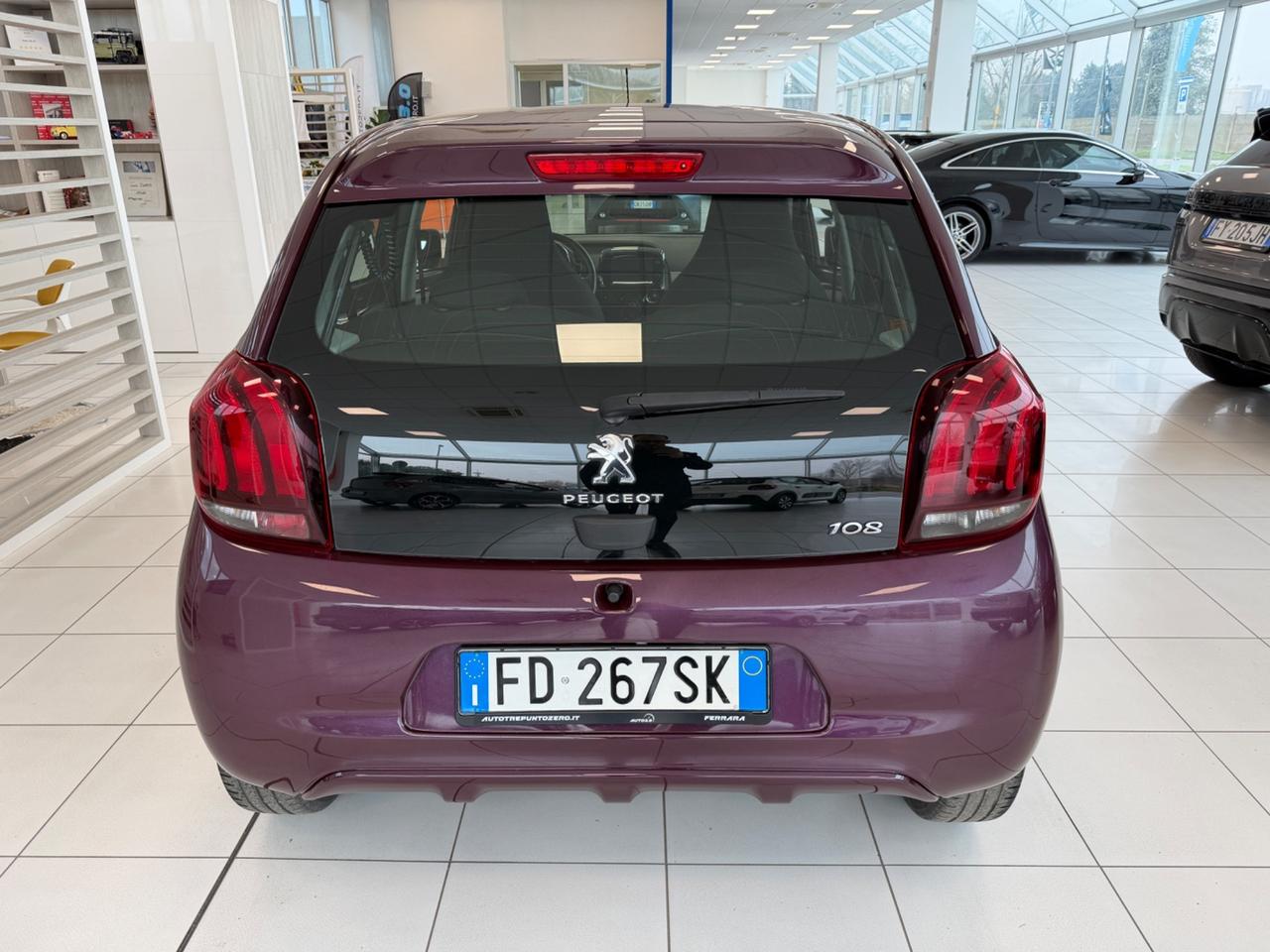Peugeot 108 VTi 68 ETG 5 porte Allure Neopatentati