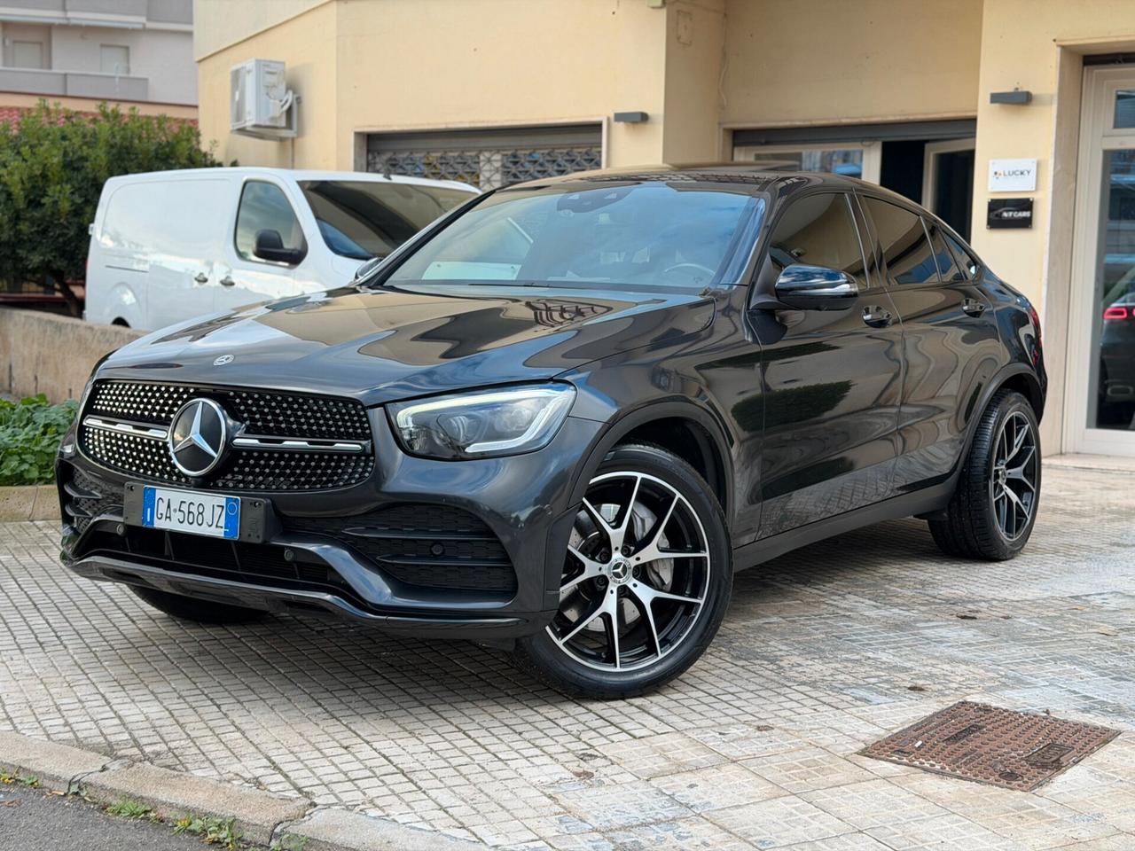 Mercedes-benz GLC 300 d 4Matic Coupé Premium Plus