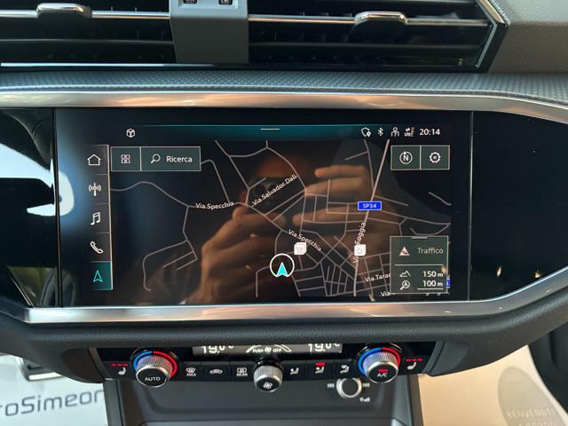 AUDI Q3 SPB Sportback 40 TDI quattro S tronic S line Plus