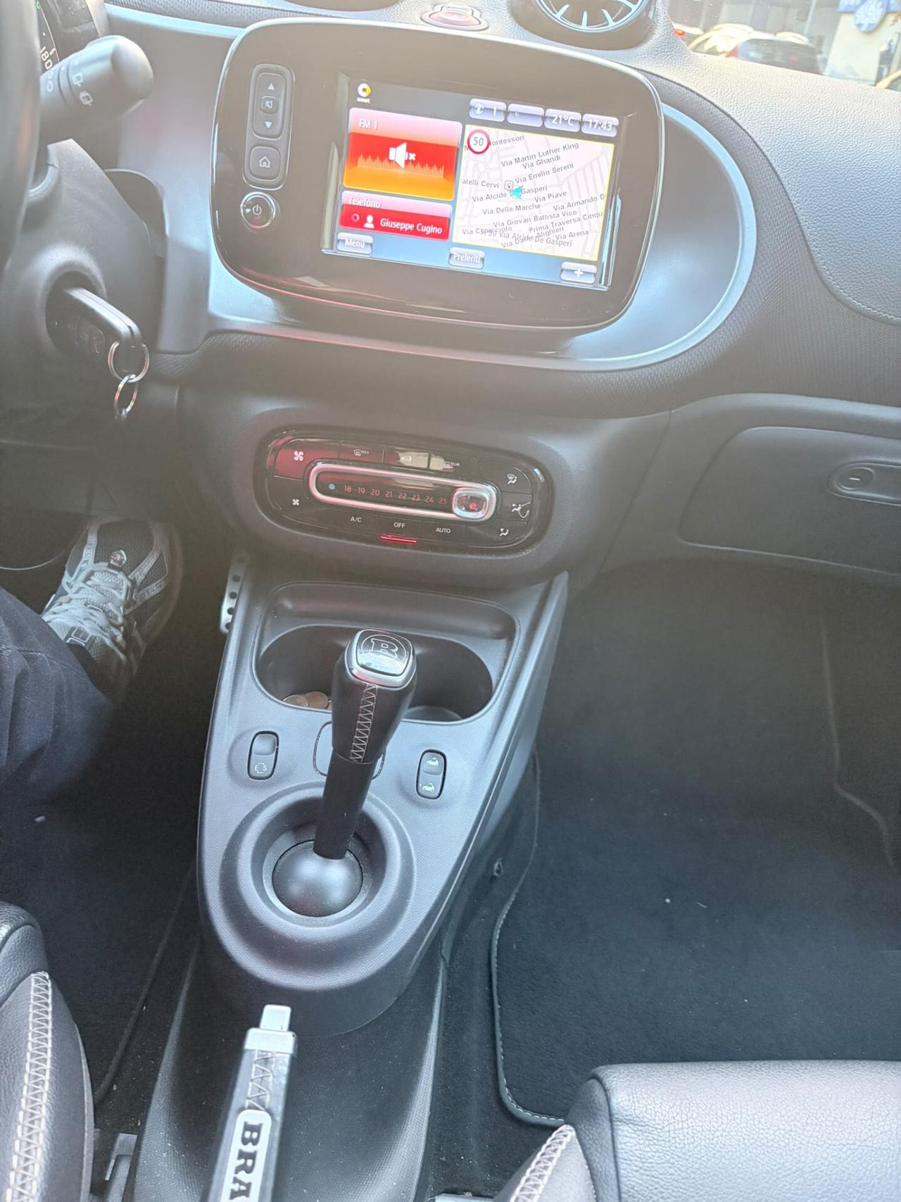 Smart ForFour 90 0.9 Turbo twinamic Brabus Style