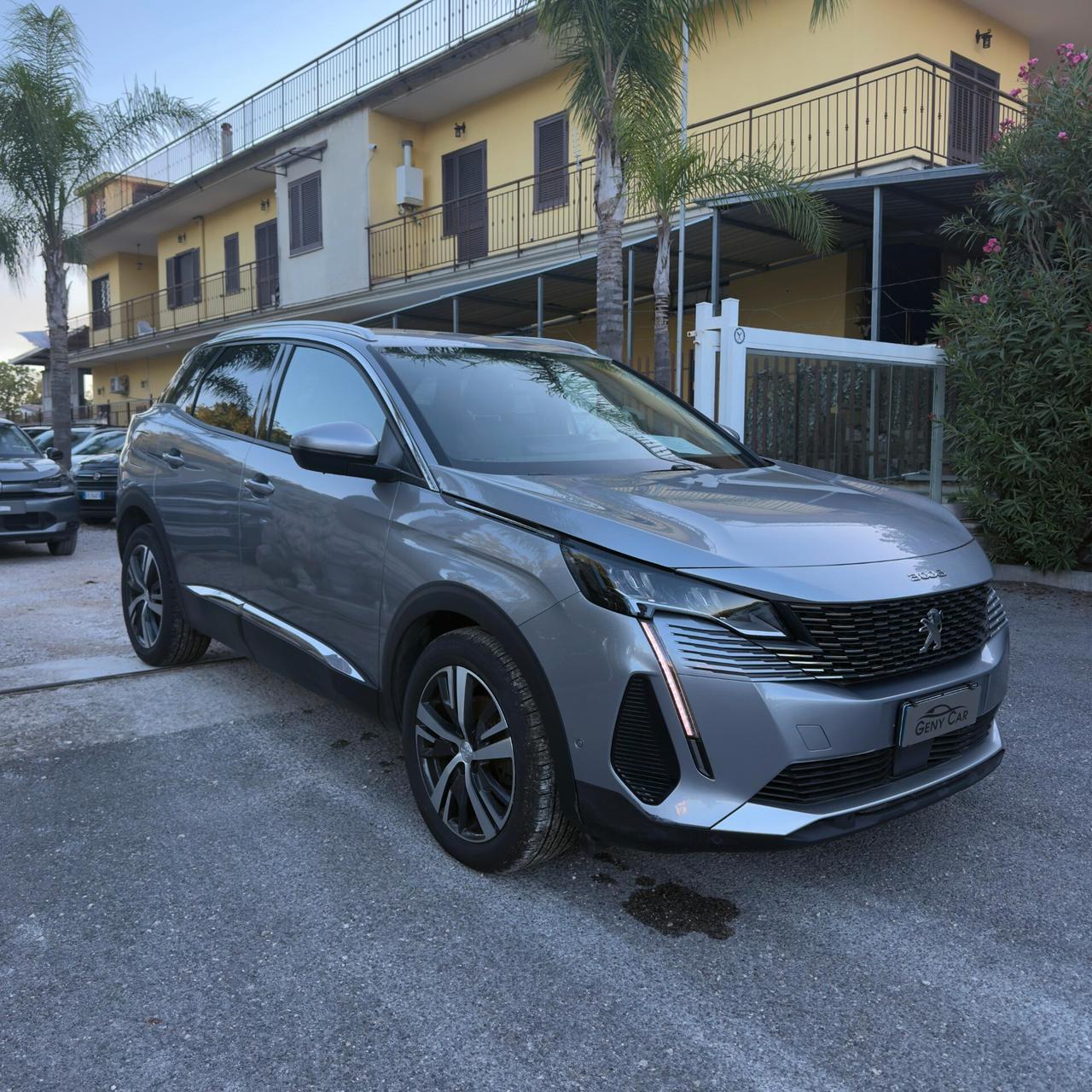 PEUGEOT 3008 BLUEHDI 130 S&S EAT8 ALLURE PACK