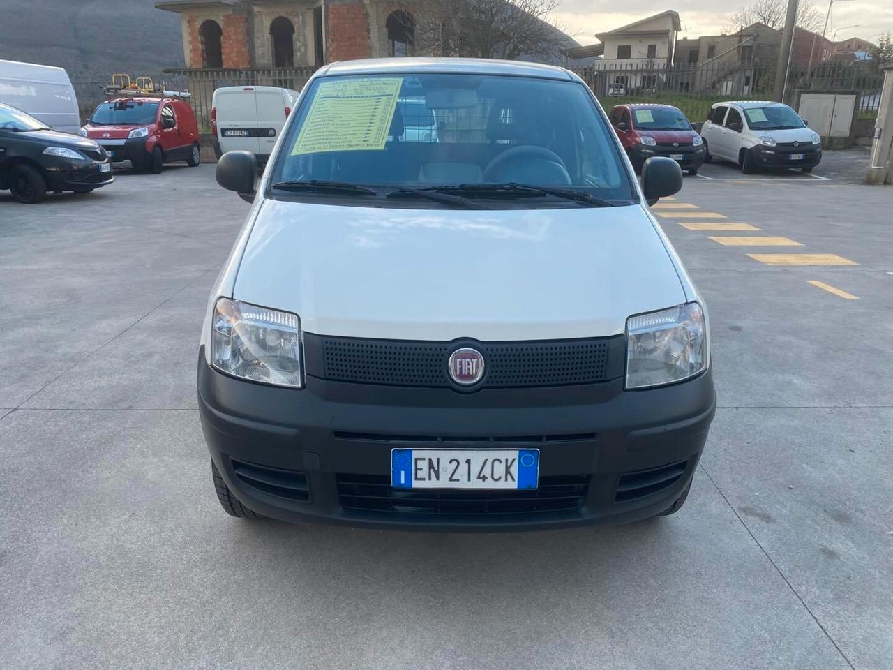 Fiat Panda 1.3 MJT 4x4 Van 2 posti GANCIO DI TRAINO
