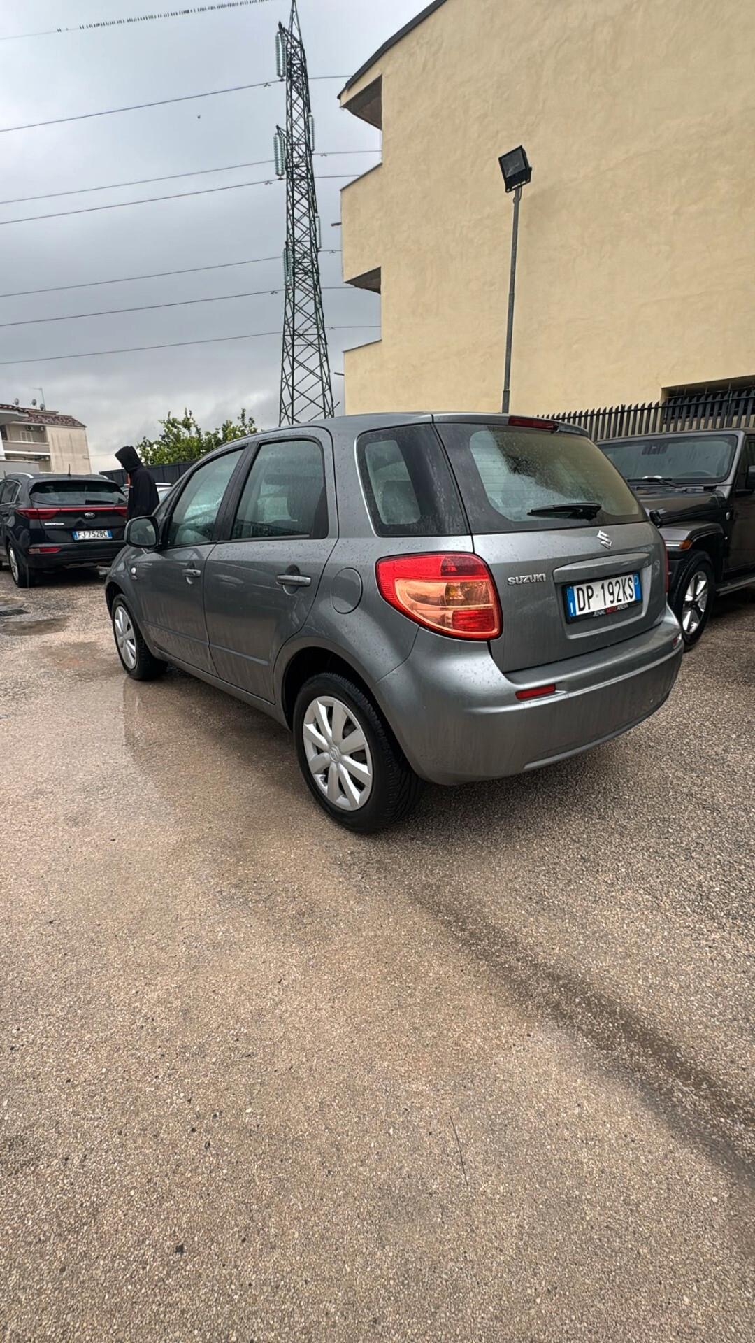 Suzuki SX4 1.6 DDiS 16V Outdoor Line GL