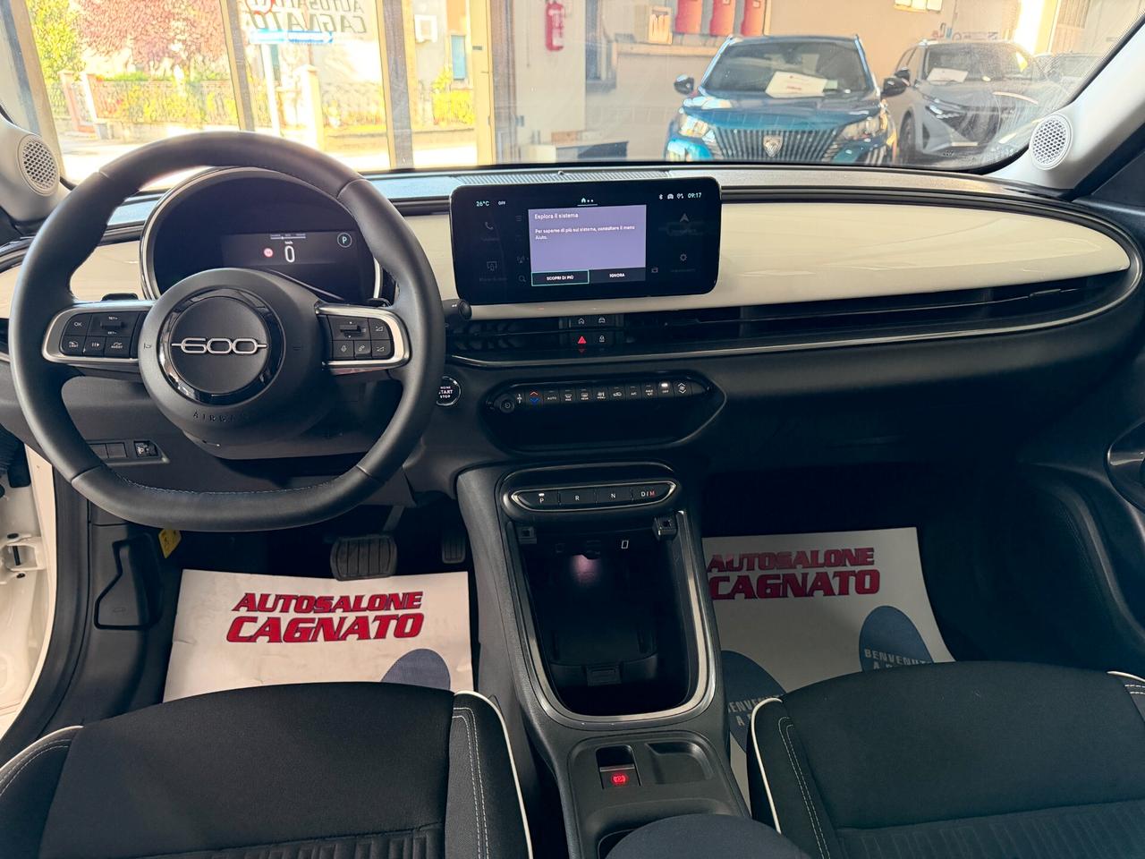 Fiat 600 Hybrid 145 CV DCT MHEV+Pack style+Pack comfort