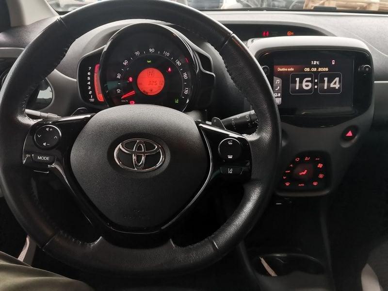 Toyota Aygo 1.0 VVT-i x-fun MMT