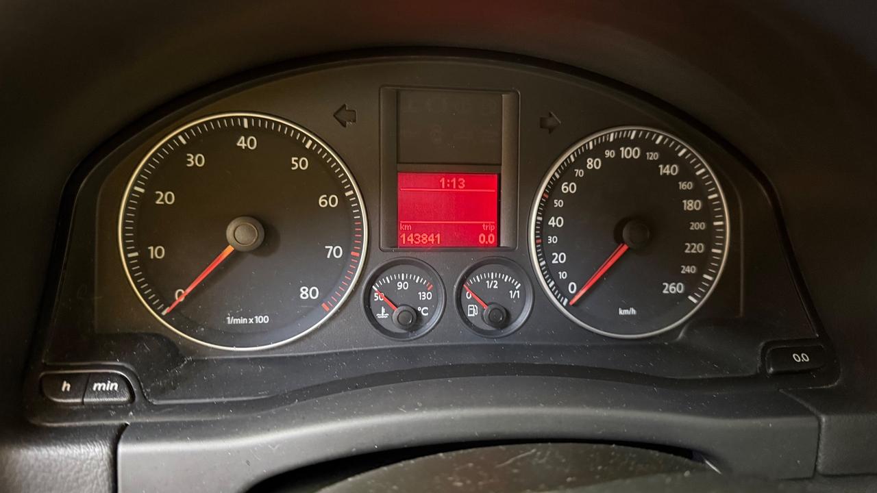 Volkswagen Golf Plus 2.0 16V FSI Sportline