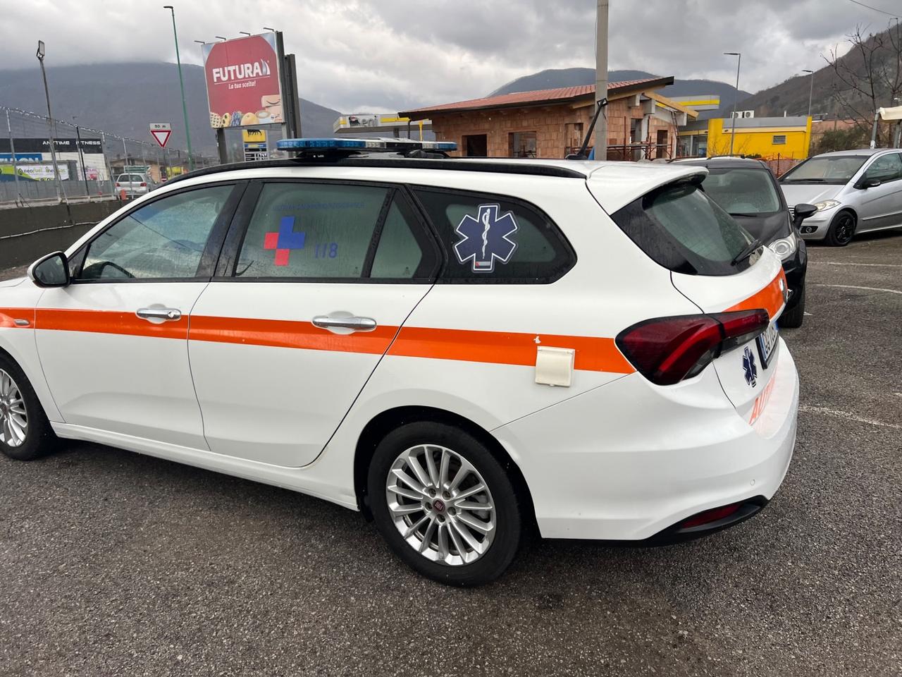 Fiat Tipo Auto Medica di. Soccorso Avanzato