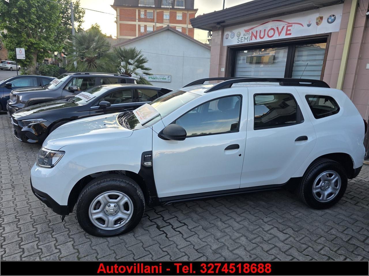 DACIA DUSTER 1.5 BLUE DCI CV 116 4X4 ANNIVERSARY