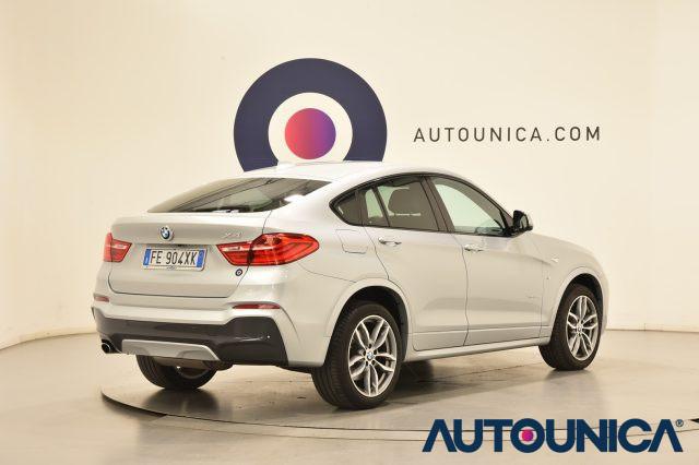 BMW X4 XDRIVE 20D MSPORT AUTOMATICA CERCHI DA 19