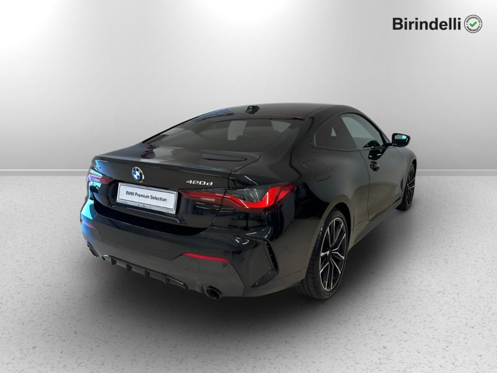 BMW Serie 4 Cpé(G22/82) - 420d 48V xDrive Coupé Msport
