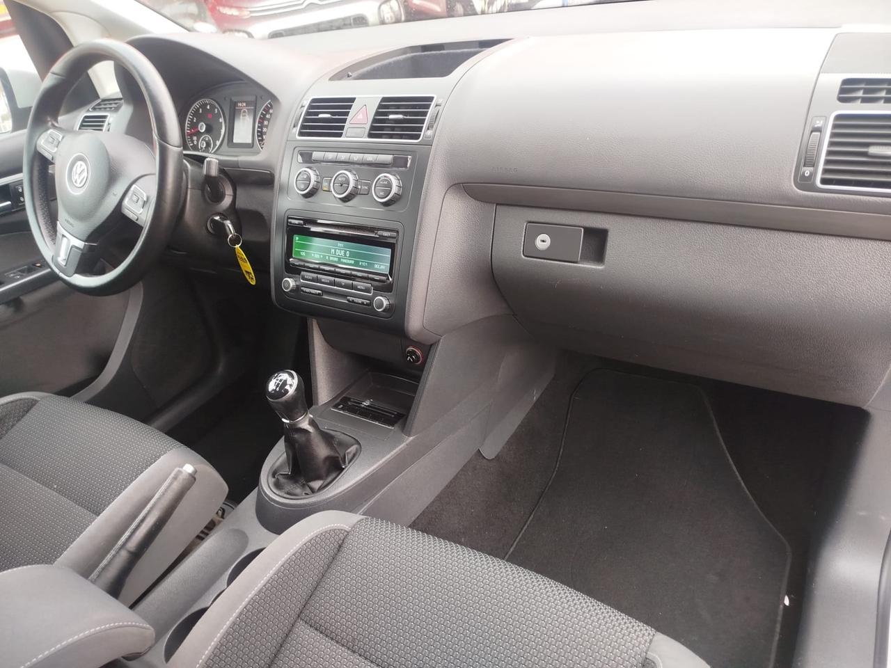 Volkswagen Touran Business 1.4 Highline EcoFuel