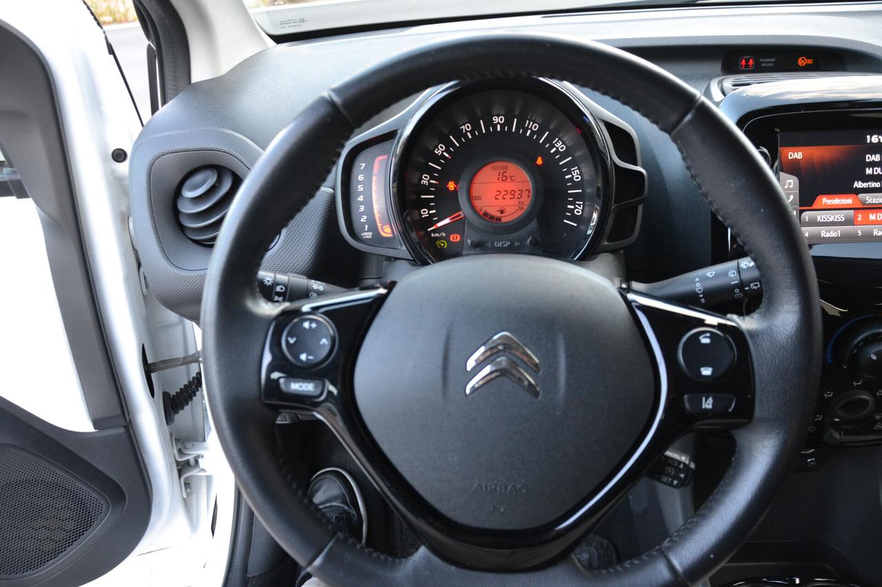 Citroen C1 1.0 VTi 72CV SHINE **PREZZO REALE*UNIPRO'*KM CERTI